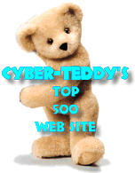 Cyber-Teddy Top 500 Web Site Award